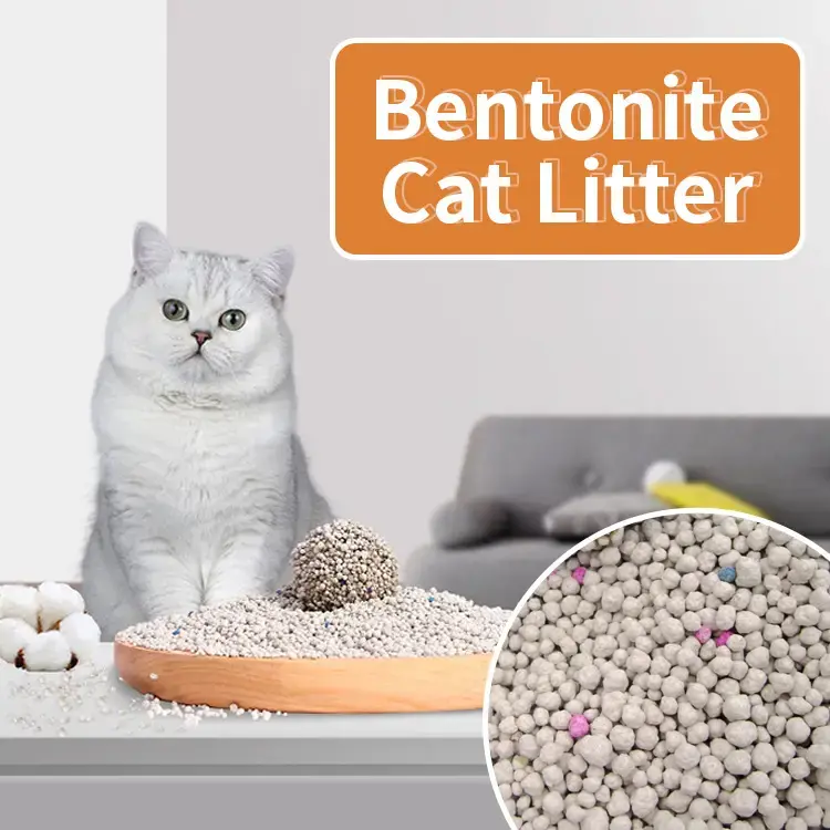 Hot Sale High Quality Super Clumping Odor Control Bentonite Cat Litter