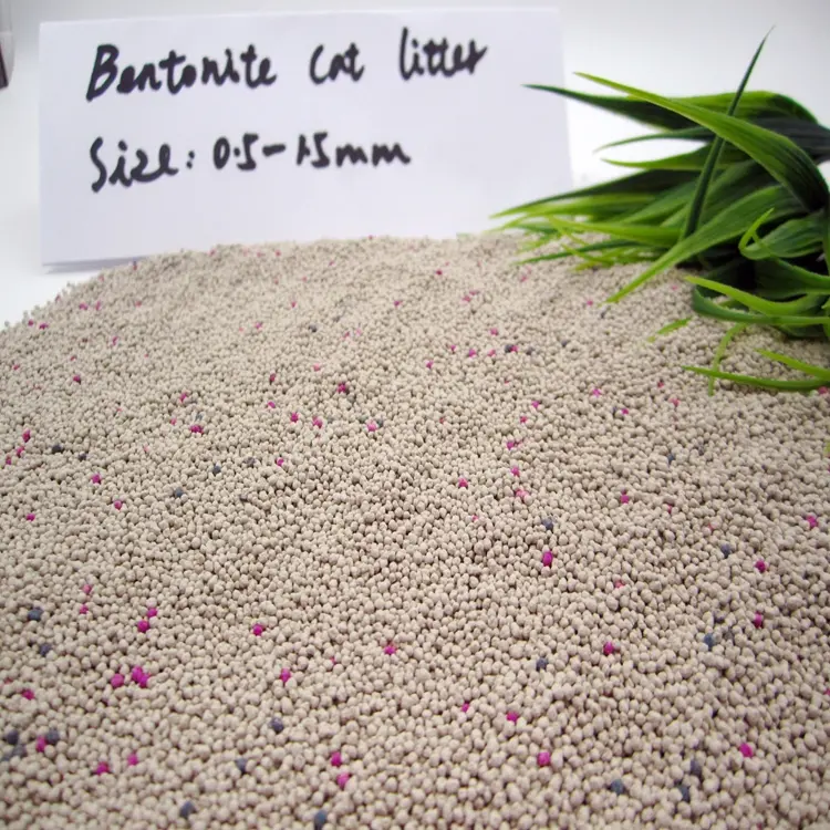 Private Label Quick Clumping Factory Supply Bentonite Cat Litter