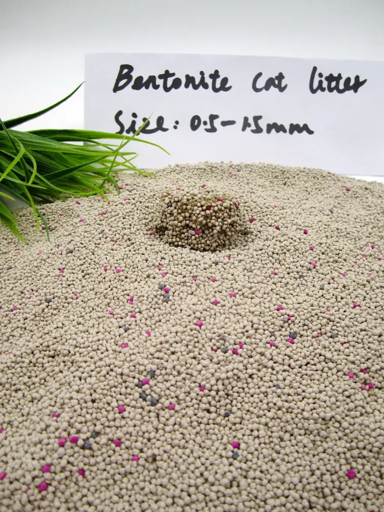 Private Label Quick Clumping Factory Supply Bentonite Cat Litter