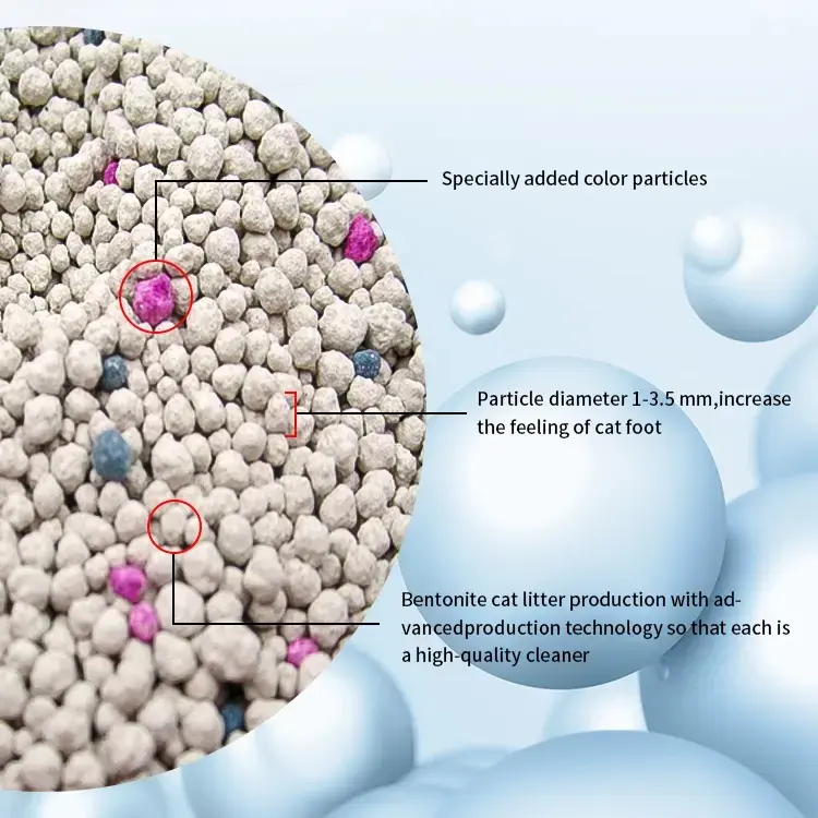 Super Clumping Bentonite Cat Litter manufacturer in China