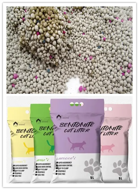 Super Clumping Bentonite Cat Litter manufacturer in China