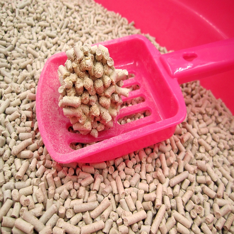 how to scoop kitty litter