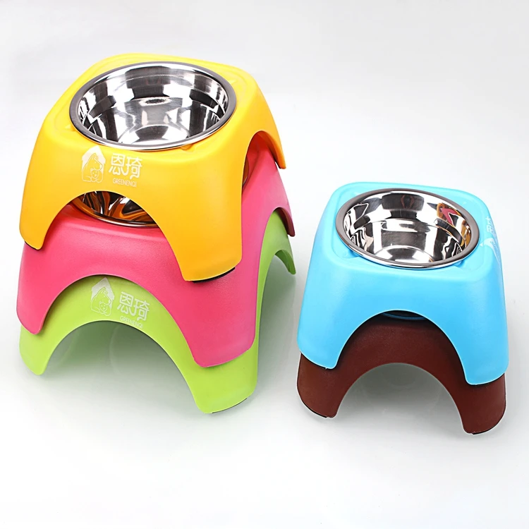 Stainless Steel Single Dog Bowl