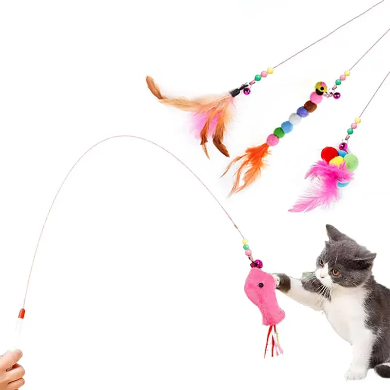 Fancy exquisite pendant cat toy cat teaser